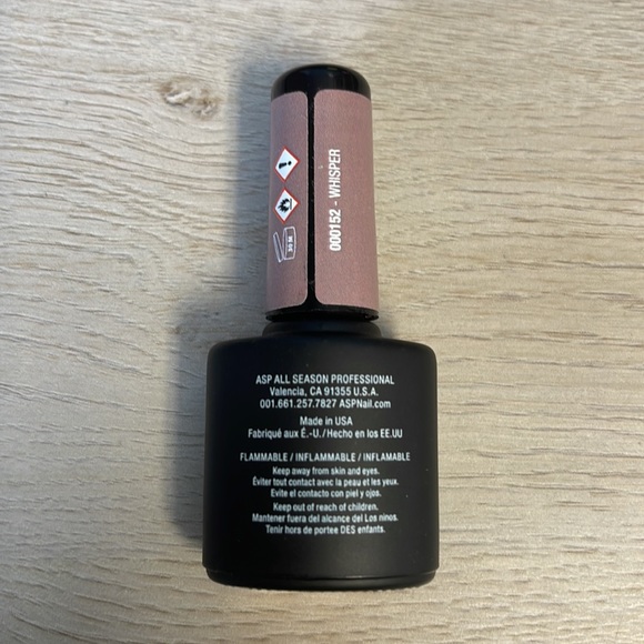 Gel Polish ASP (needs a light to cure) color is Whsper - Picture 2 of 4